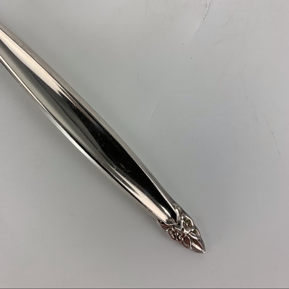 2/$20 1847 Rogers Bros. IS 1965 Vintage Silver Garland Pattern Butter Knife - Picture 4 of 10